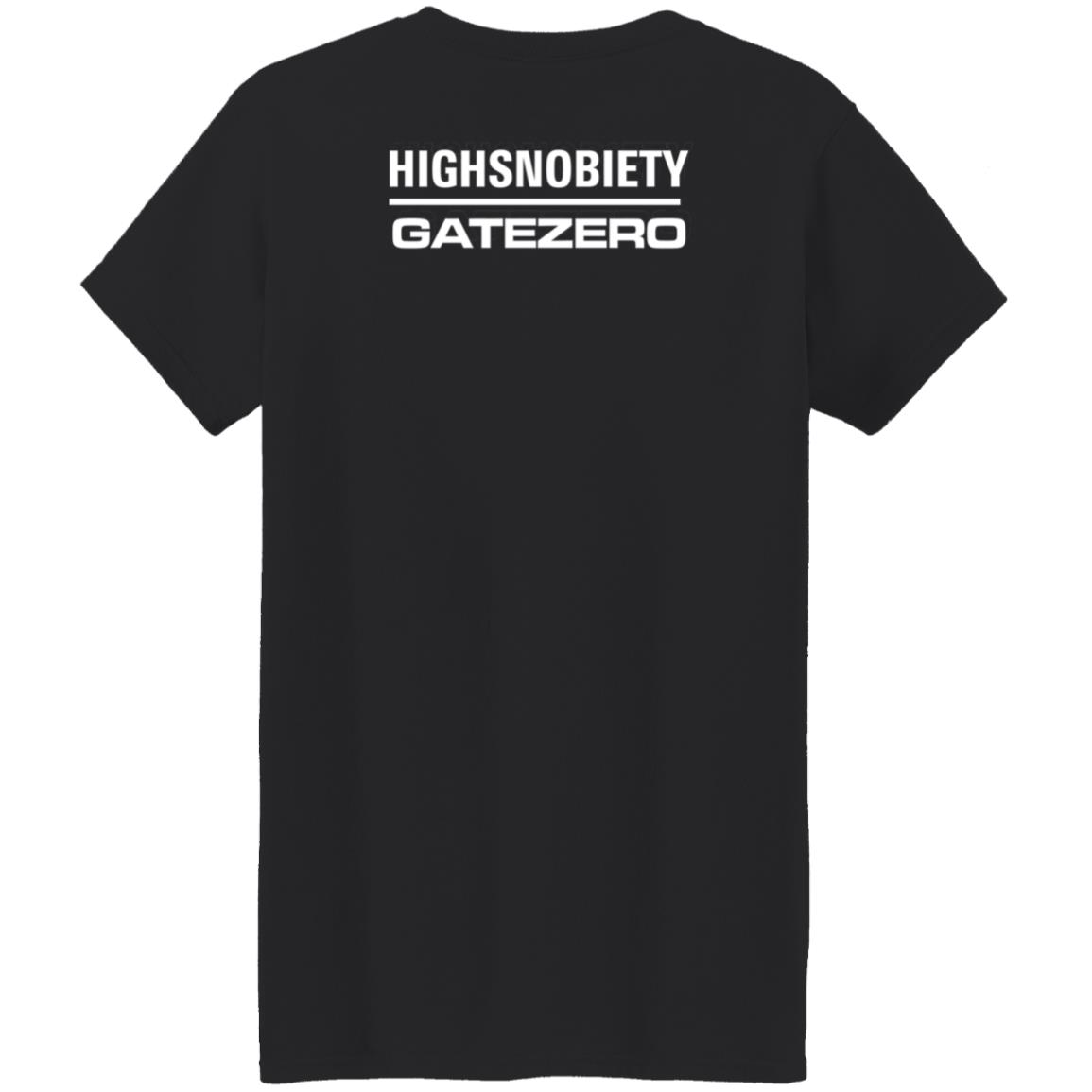 Highsnobiety Merch Highsnobiety Gatezero Logo Hoodie - Teechipus