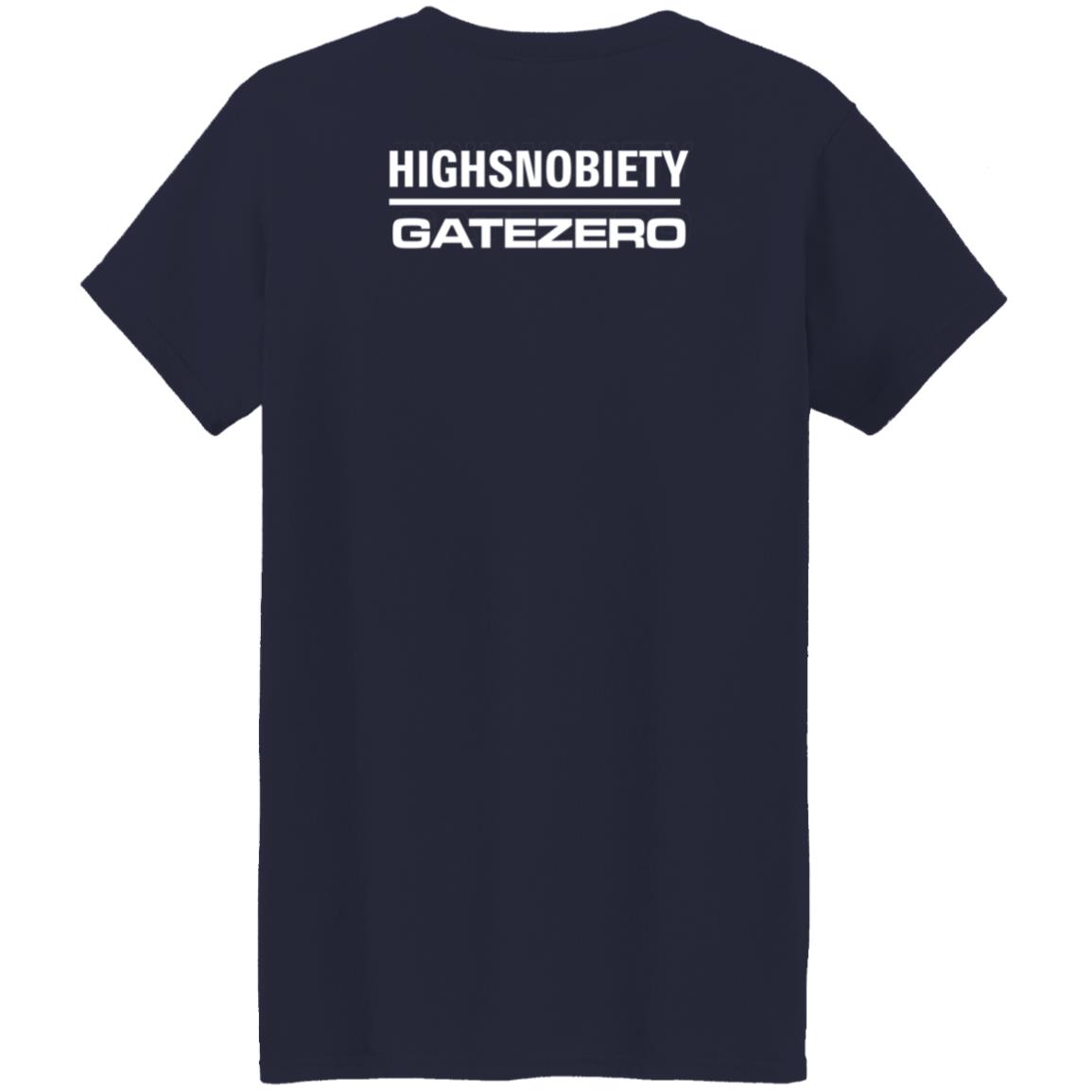 Highsnobiety Merch Highsnobiety Gatezero Logo Hoodie - Teechipus