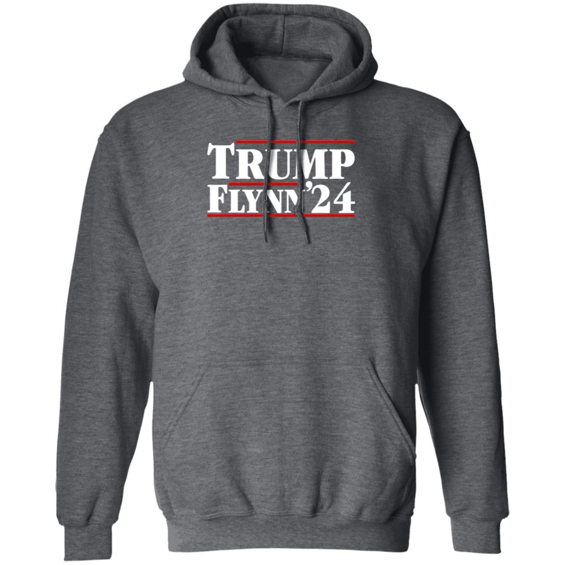 PatriotTakes Trump Flynn'24 Shirt Hoodie Sweatshirt - Teechipus