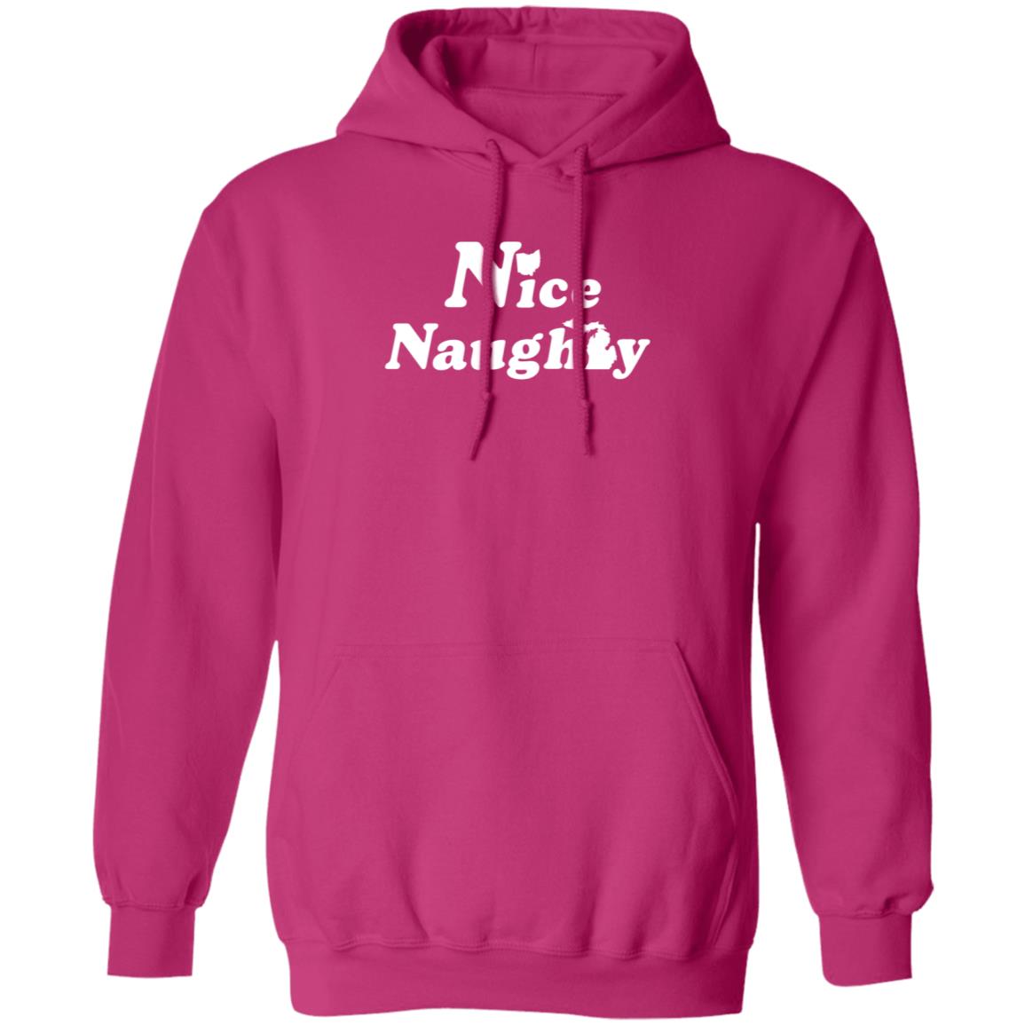 Nice Ohio Naughty Michigan Shirt Hoodie Sweatshirt - Teechipus