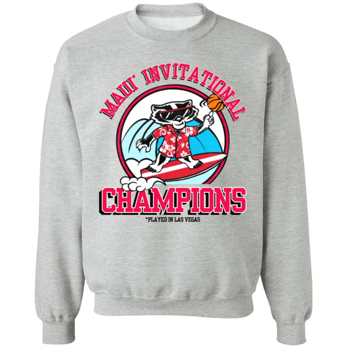 Big Cat Wisco Maui Invitational Champions Shirt Barstool Sports - Teechipus
