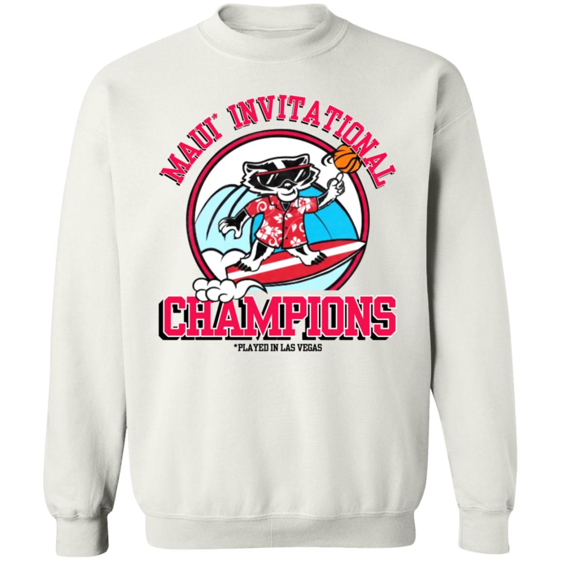 Big Cat Wisco Maui Invitational Champions Shirt Barstool Sports - Teechipus
