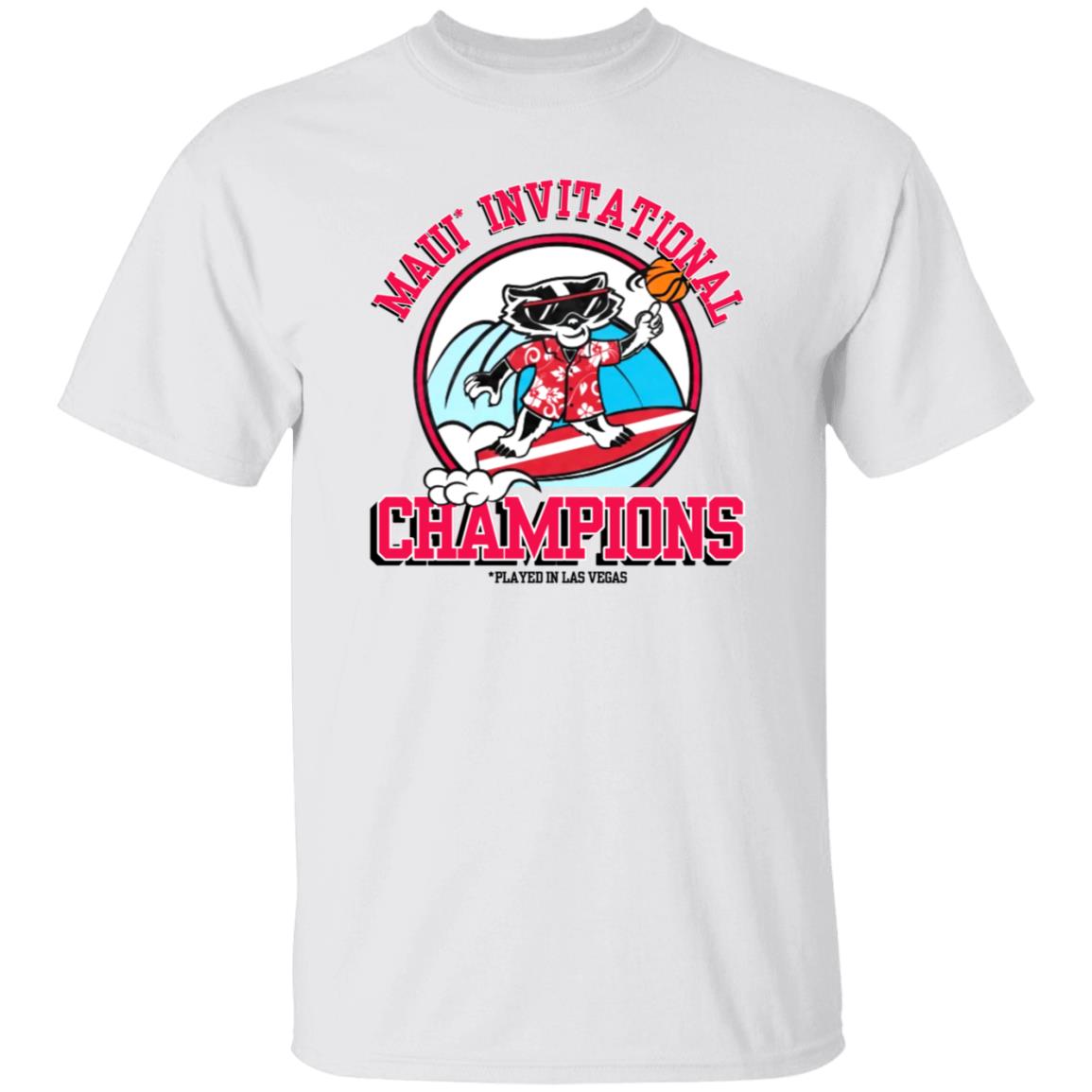 Big Cat Wisco Maui Invitational Champions Shirt Barstool Sports - Teechipus
