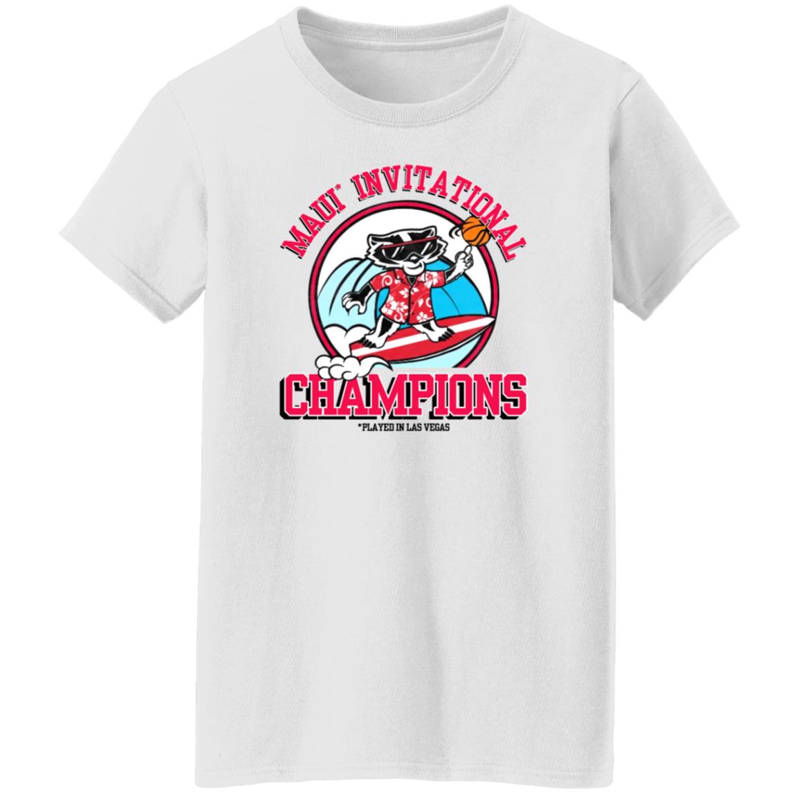Big Cat Wisco Maui Invitational Champions Shirt Barstool Sports - Teechipus