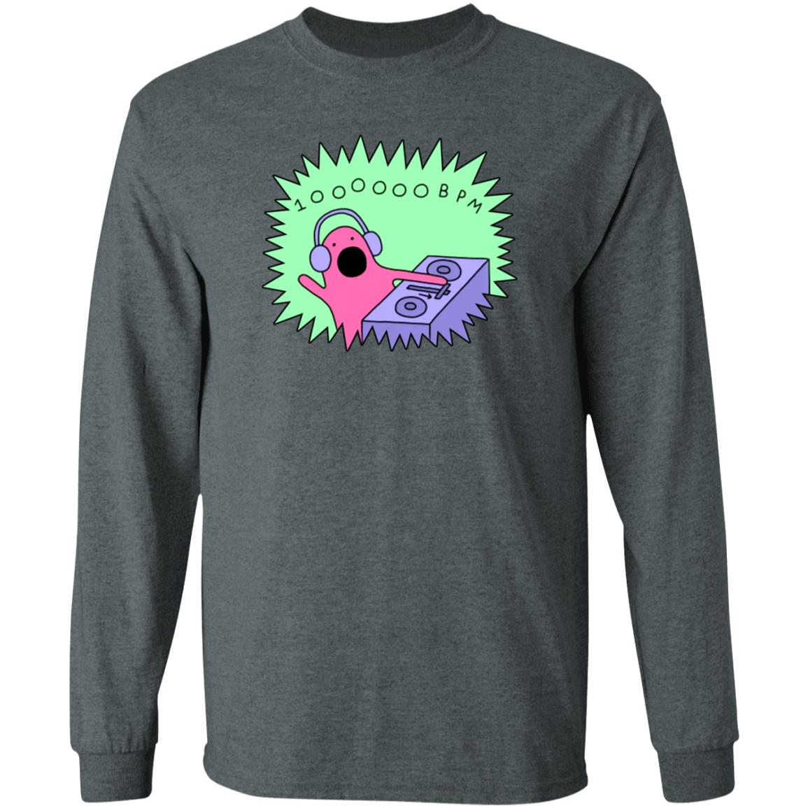 The Oh No Shop 1000000 Bpm Shirt Alex Norris Dj - Teechipus