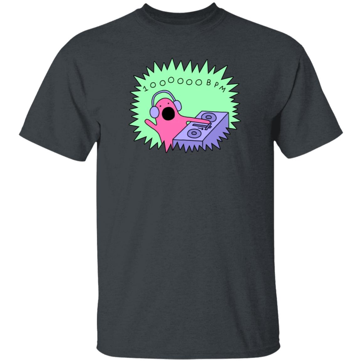 The Oh No Shop 1000000 Bpm Shirt Alex Norris Dj - Teechipus