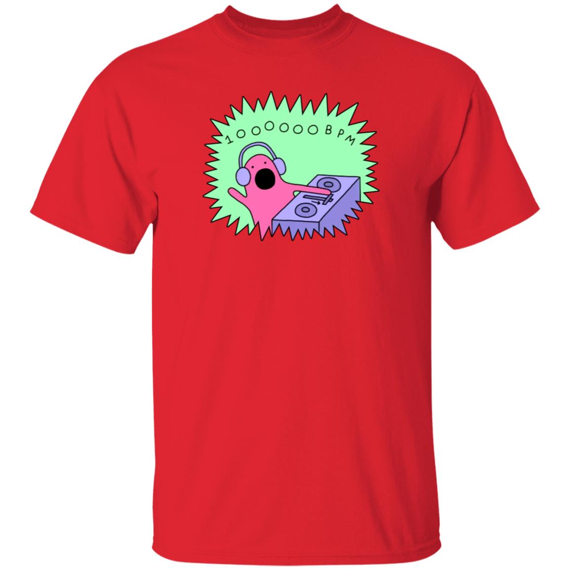 The Oh No Shop 1000000 Bpm Shirt Alex Norris Dj - Teechipus