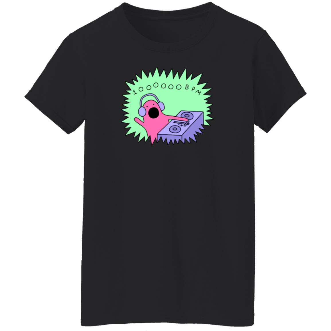 The Oh No Shop 1000000 Bpm Shirt Alex Norris Dj - Teechipus