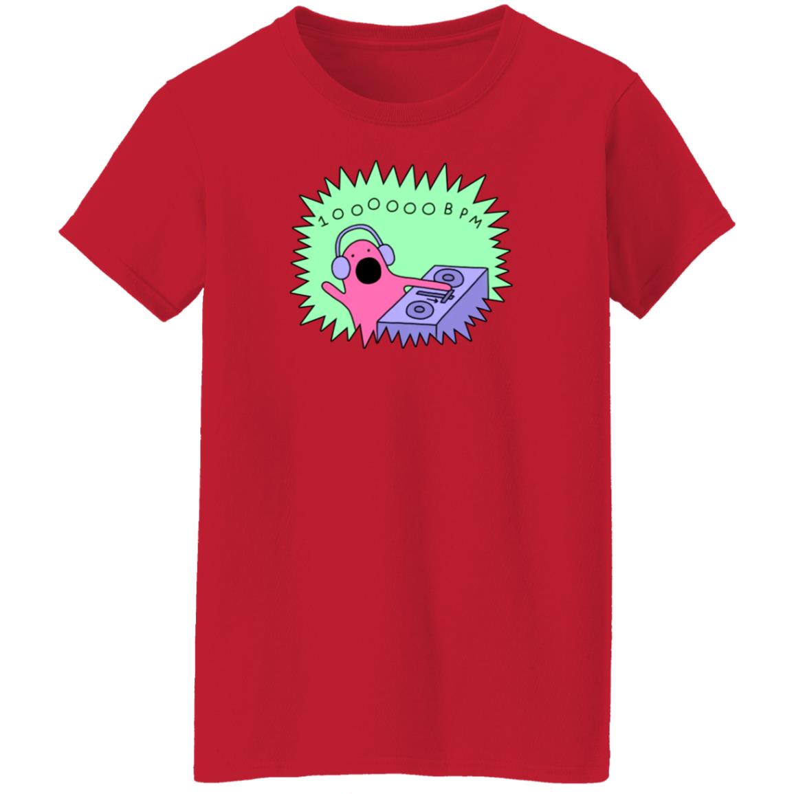The Oh No Shop 1000000 Bpm Shirt Alex Norris Dj - Teechipus