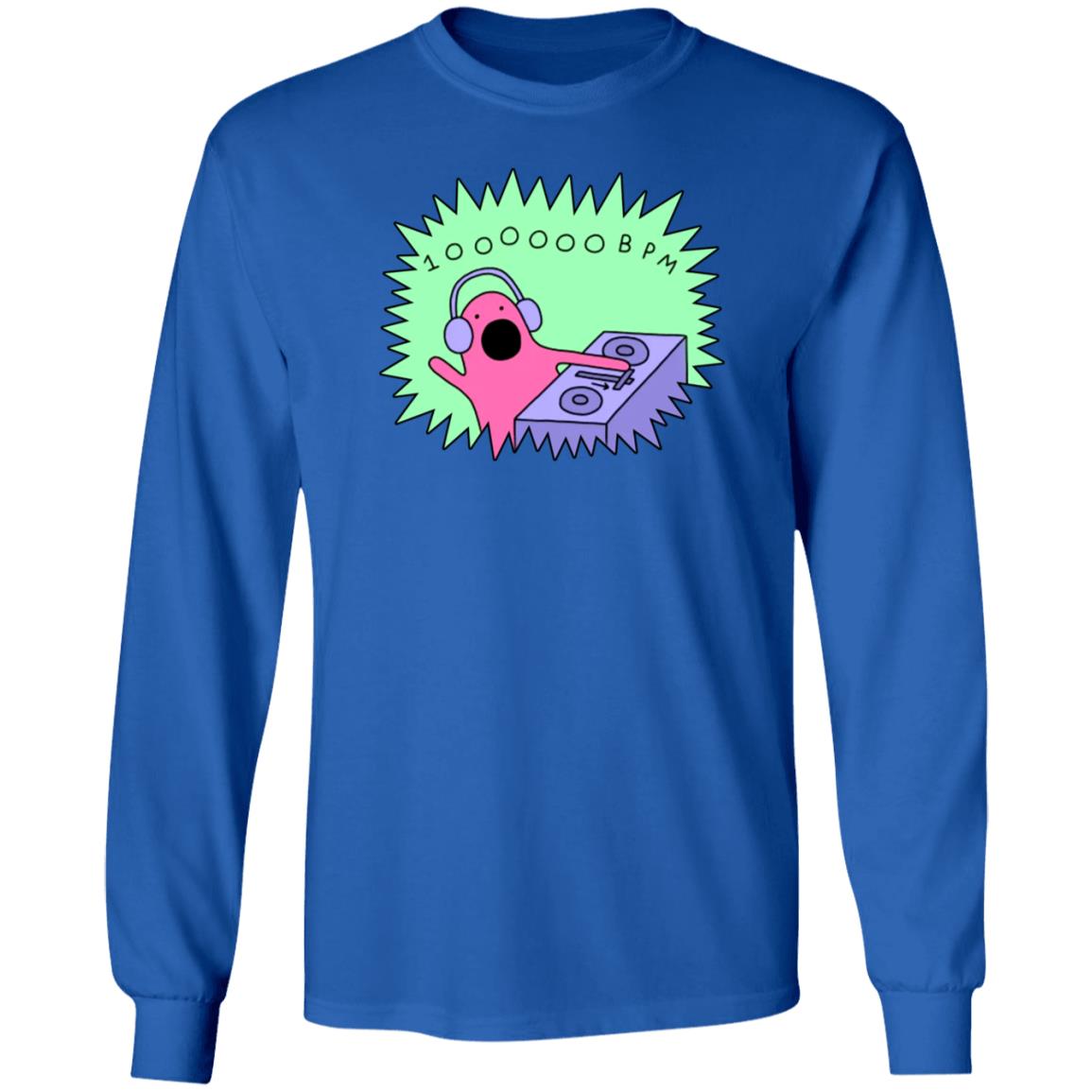 The Oh No Shop 1000000 Bpm Shirt Alex Norris Dj - Teechipus