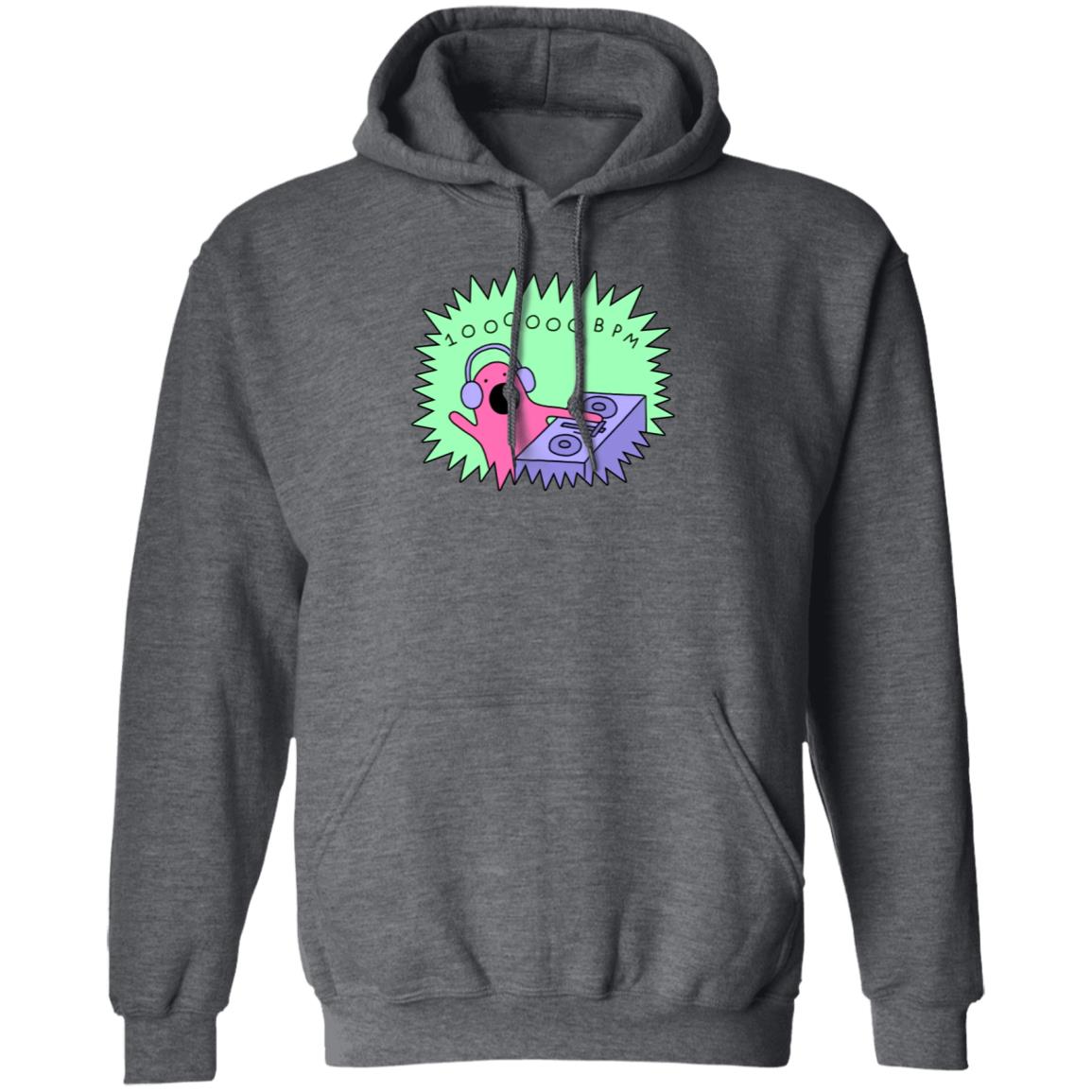 The Oh No Shop 1000000 Bpm Shirt Alex Norris Dj - Teechipus