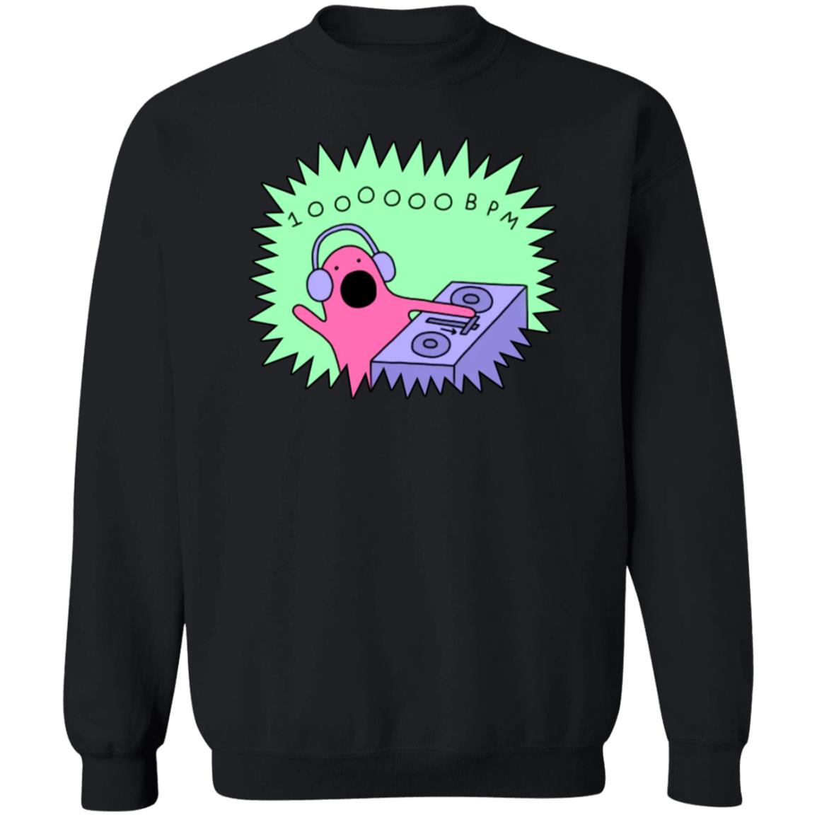 The Oh No Shop 1000000 Bpm Shirt Alex Norris Dj - Teechipus