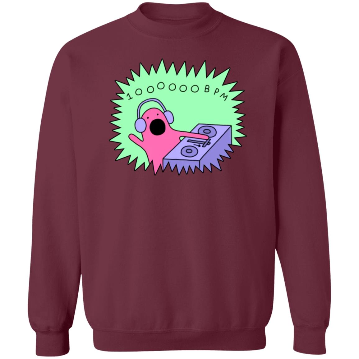 The Oh No Shop 1000000 Bpm Shirt Alex Norris Dj - Teechipus