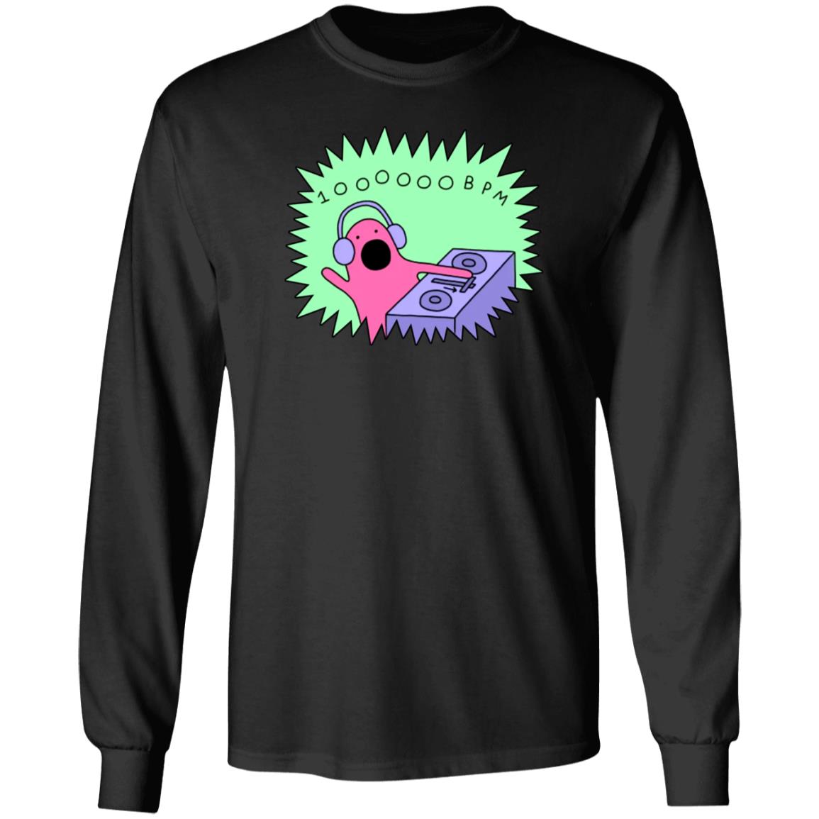 The Oh No Shop 1000000 Bpm Shirt Alex Norris Dj - Teechipus