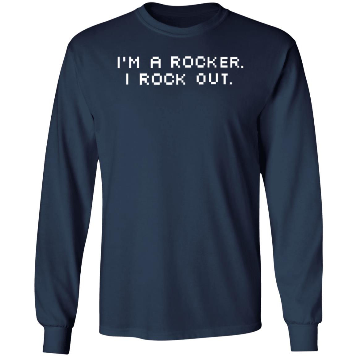 Diesel Sweeties Merch I'm A Rocker I'm Rock Out Shirt - Teechipus