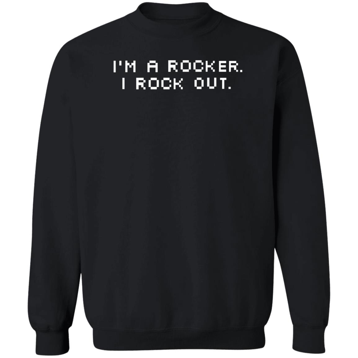 Diesel Sweeties Merch I'm A Rocker I'm Rock Out Shirt - Teechipus