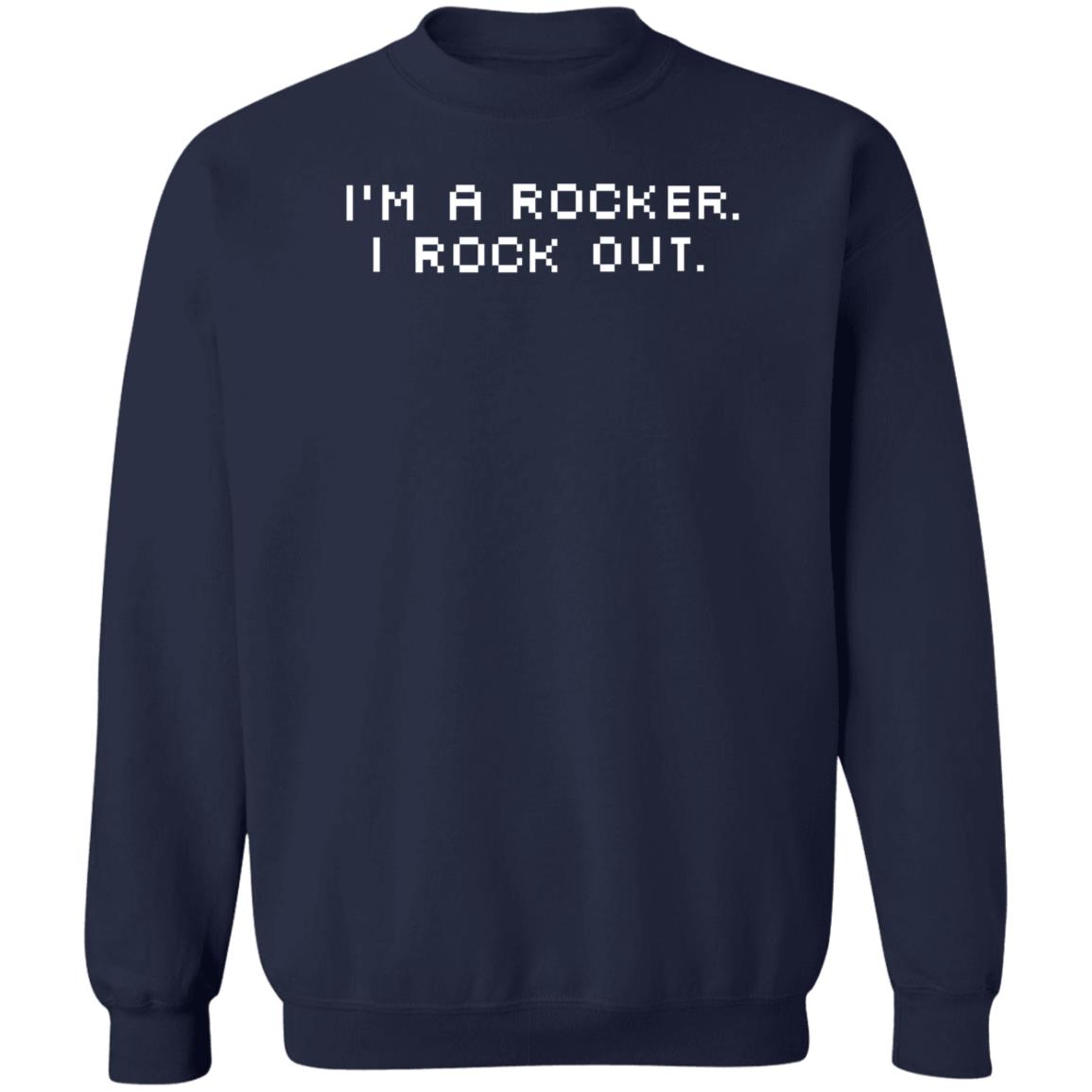 Diesel Sweeties Merch I'm A Rocker I'm Rock Out Shirt - Teechipus