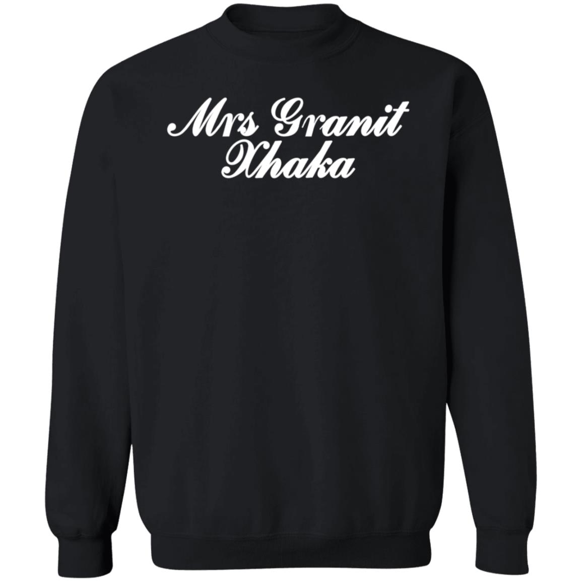Mrs Granit Xhaka Shirt Loulou Gunner Mrs Granit Xhaka Shirt - Teechipus