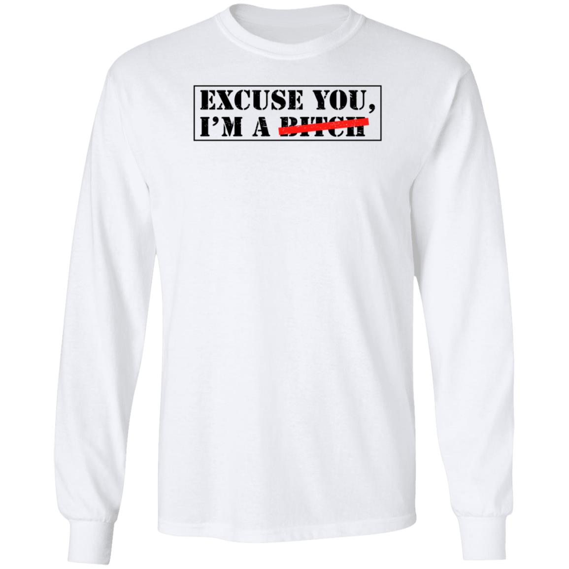 Excuse You I'm A Bitch Sweatshirt Hwasa Excuse You I'm A Bitch Shirt - Teechipus