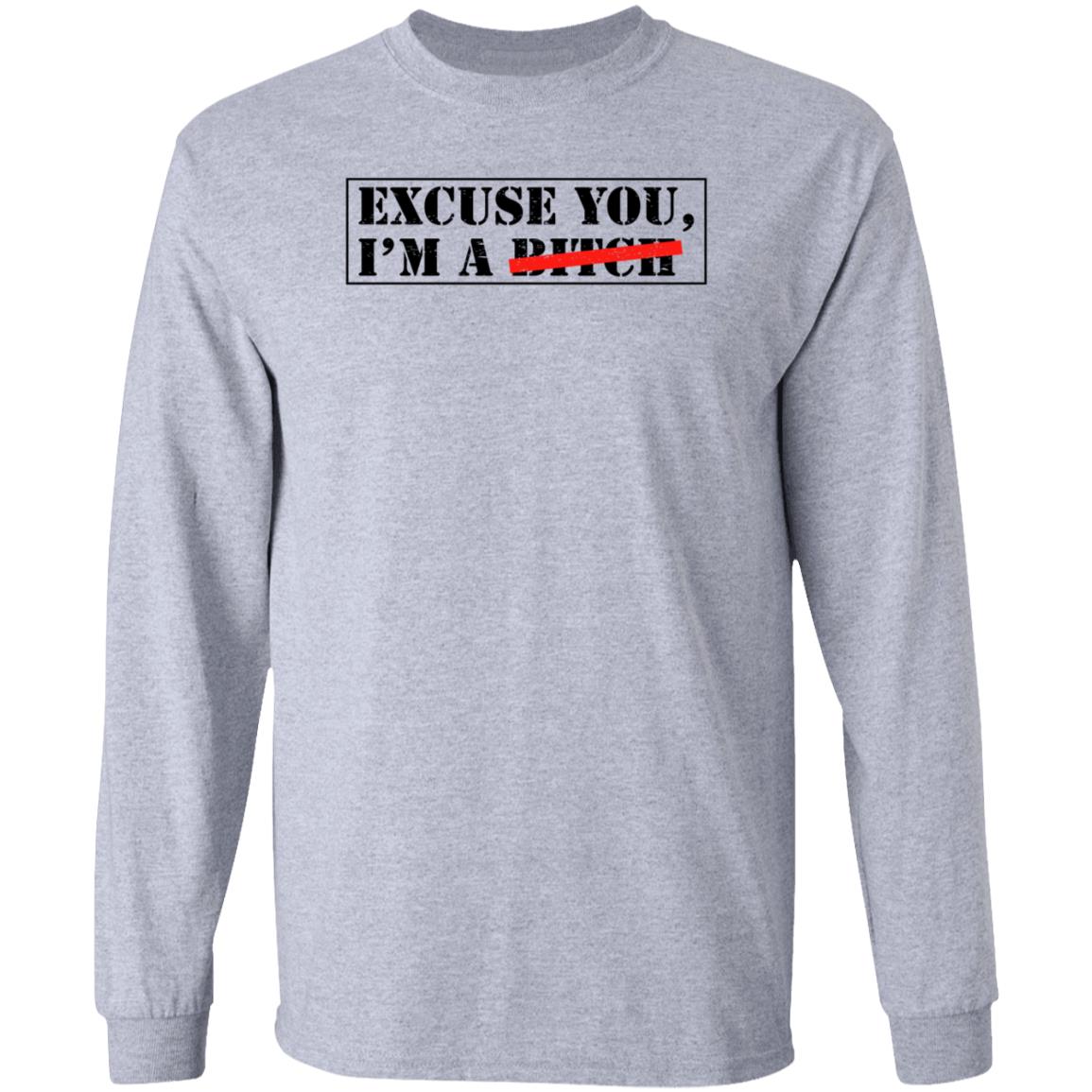 Excuse You I'm A Bitch Sweatshirt Hwasa Excuse You I'm A Bitch Shirt - Teechipus