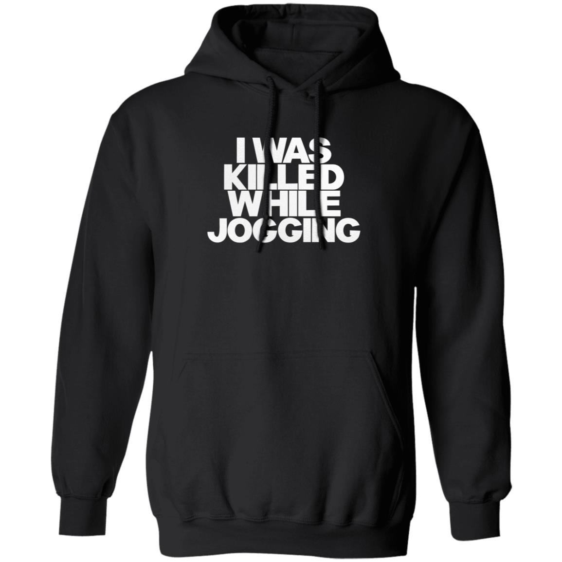 I Was Killed White Jogging Hoodie Eagles’ Darius Slay - Teechipus