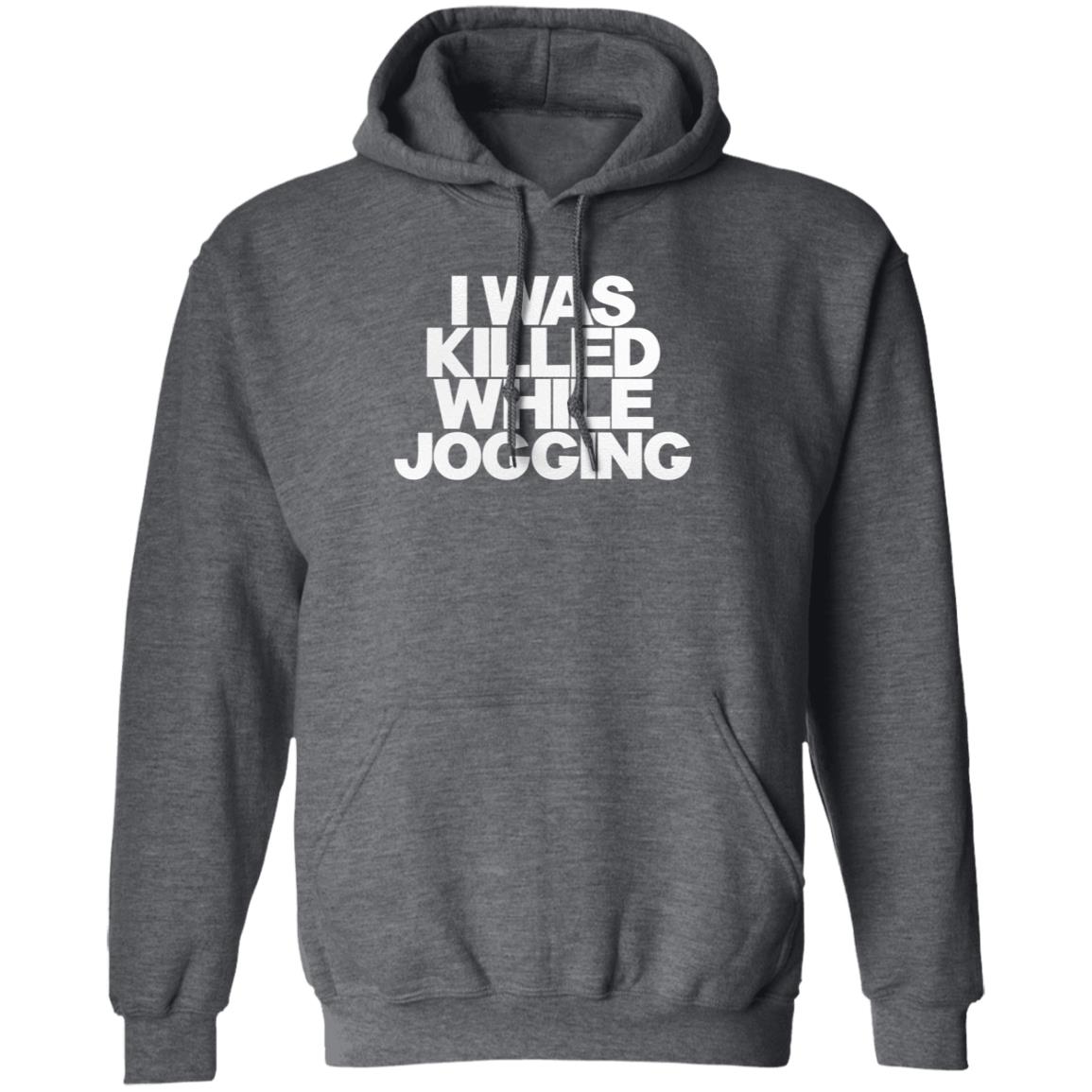 I Was Killed White Jogging Hoodie Eagles’ Darius Slay - Teechipus