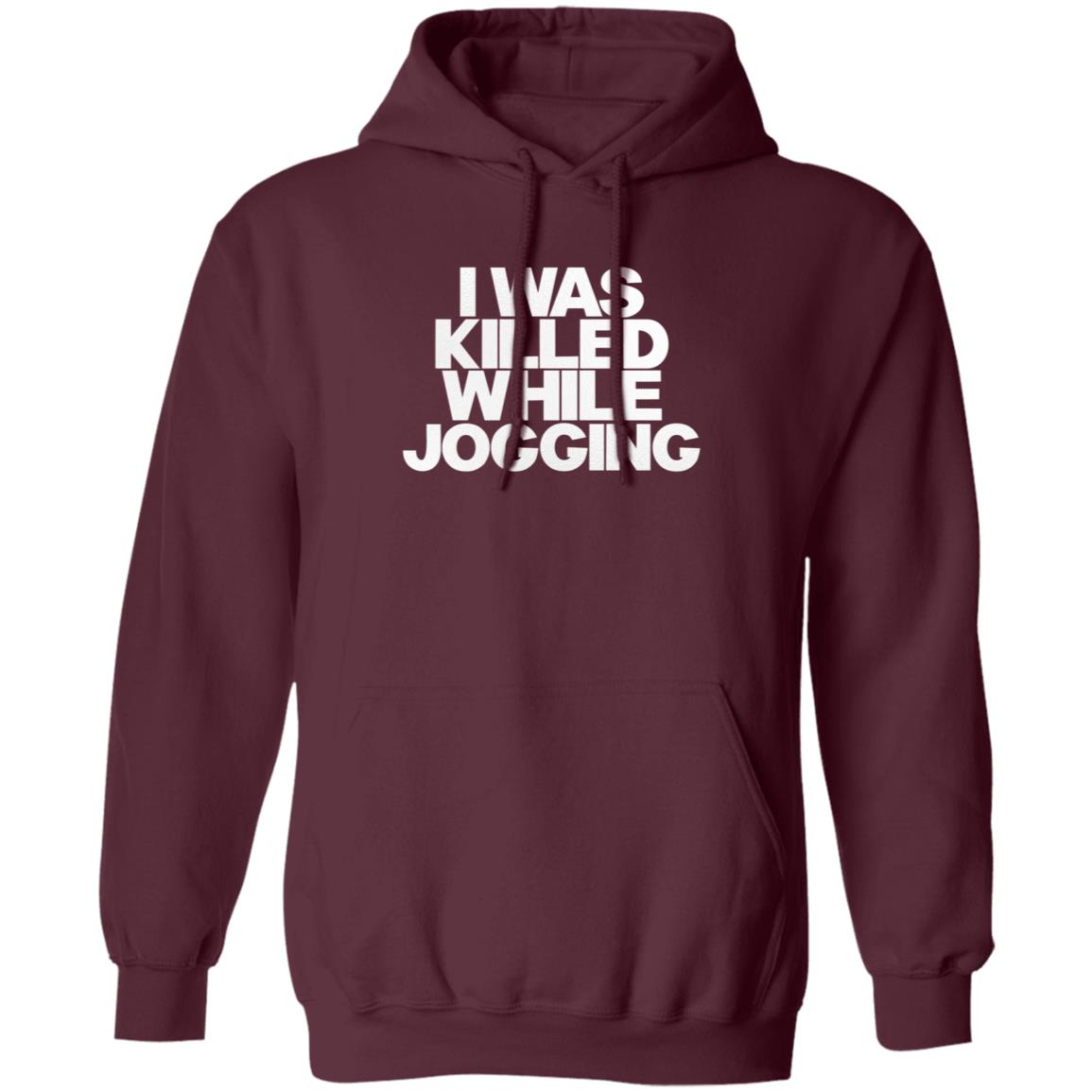 I Was Killed White Jogging Hoodie Eagles’ Darius Slay - Teechipus