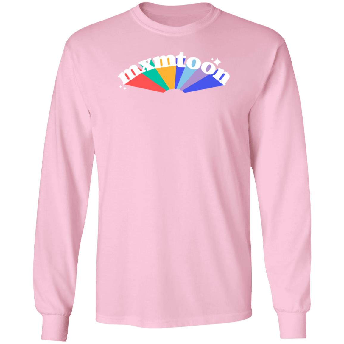 Mxmtoon Rainbow Long Sleeve Mxmtoon Merch Rainbow Shirt Maia - Teechipus