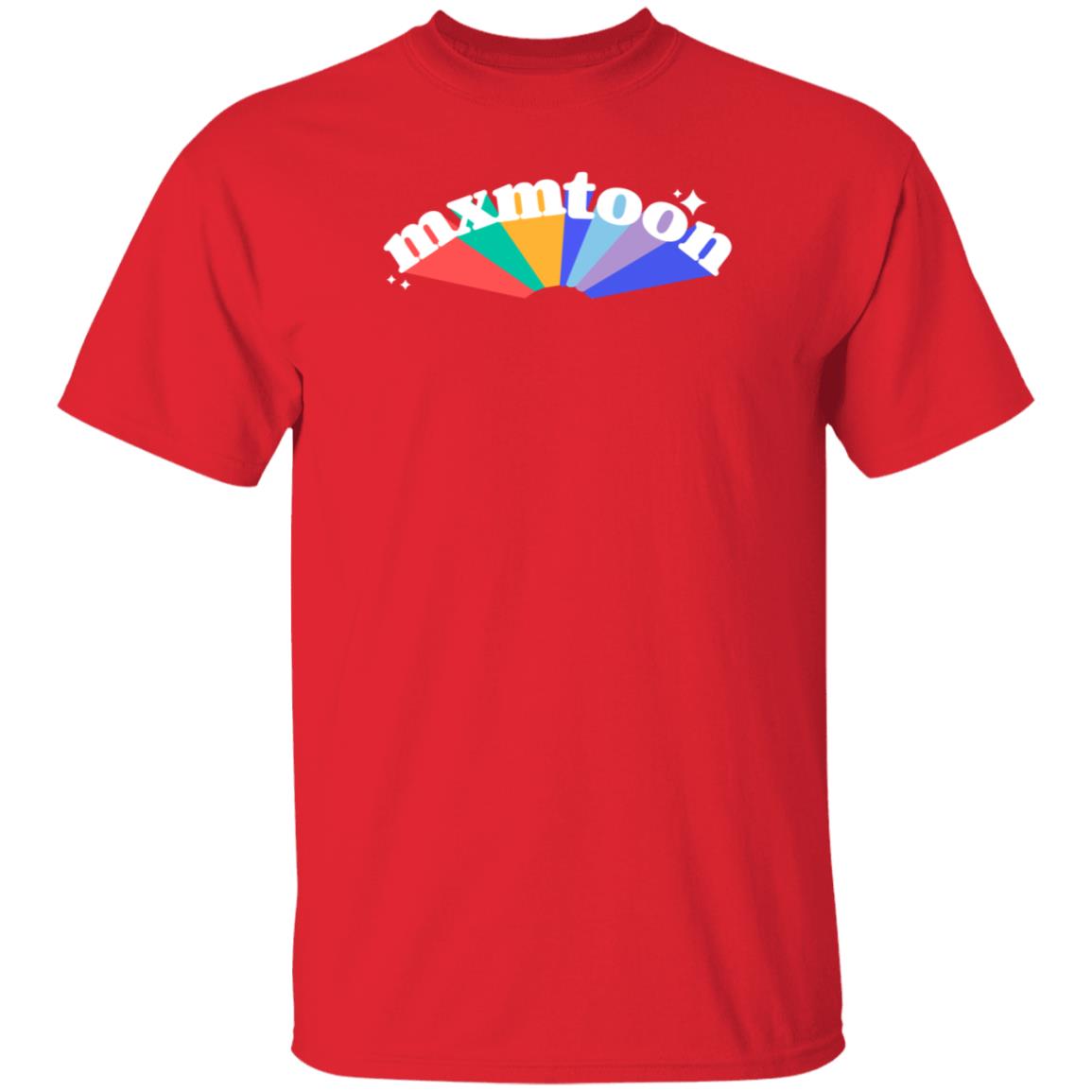Mxmtoon Rainbow Long Sleeve Mxmtoon Merch Rainbow Shirt Maia - Teechipus