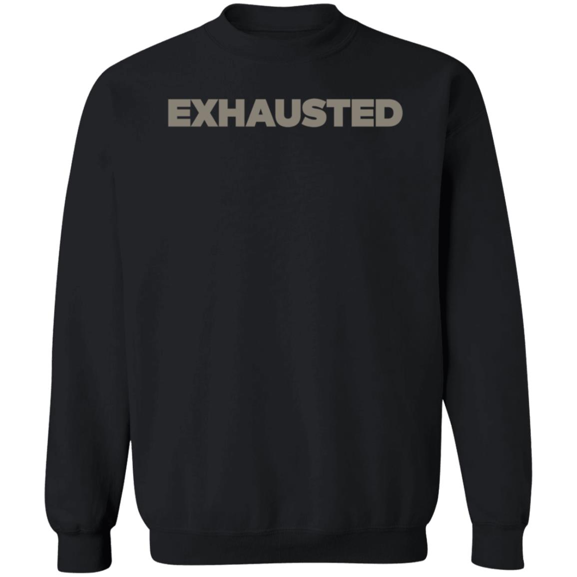 Beautifulbastard Store Exhausted Hoodie - Teechipus