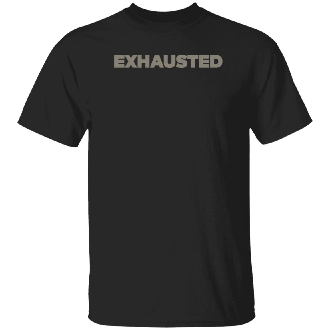 Beautifulbastard Store Exhausted Hoodie - Teechipus