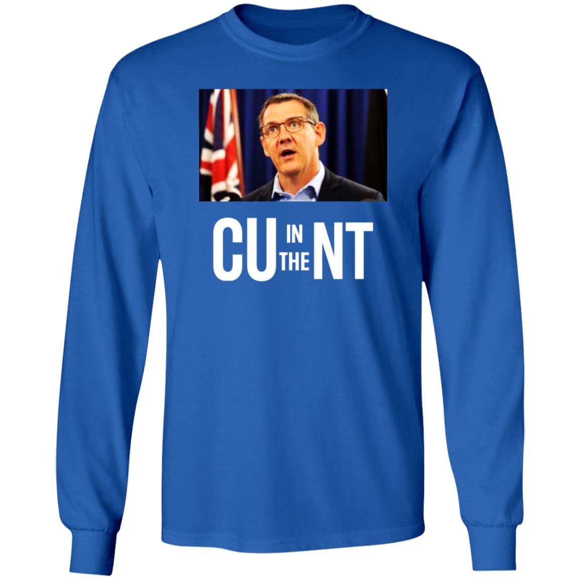 Scott Morrison Cu In The Nt Shirt Q The Bubbles Cu In The Nt Shirt - Teechipus