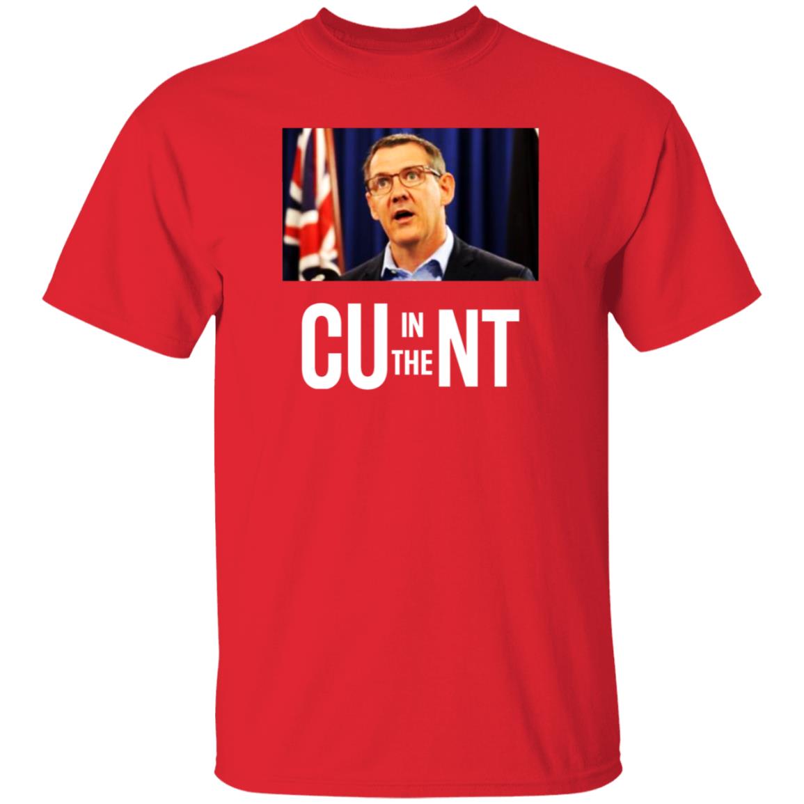 Scott Morrison Cu In The Nt Shirt Q The Bubbles Cu In The Nt Shirt - Teechipus