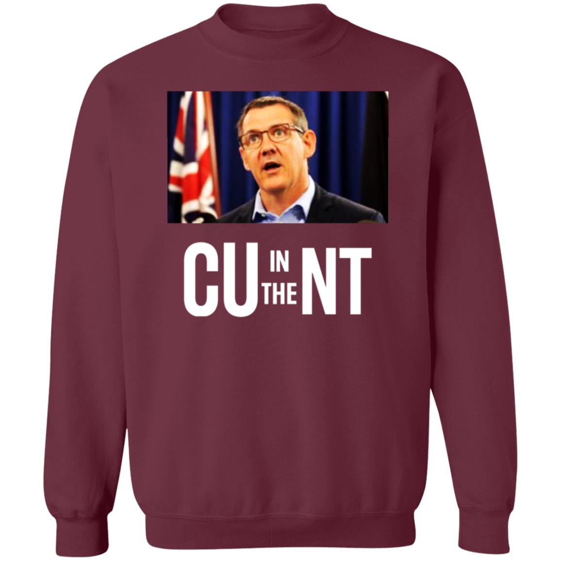 Scott Morrison Cu In The Nt Shirt Q The Bubbles Cu In The Nt Shirt - Teechipus