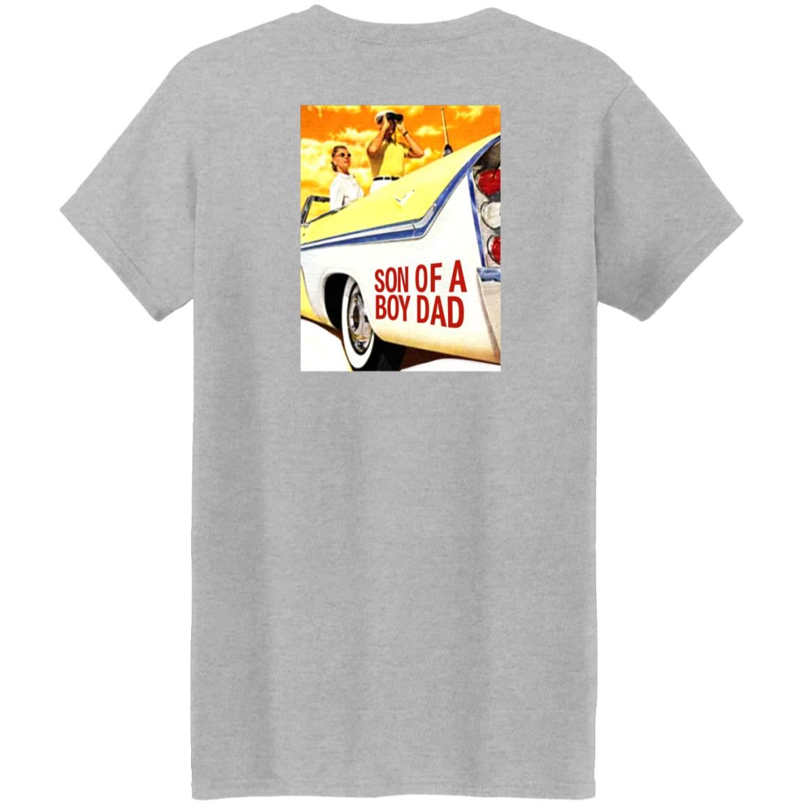 Son Of A Boy Dad Hoodie Shirt Sweatshirt - Teechipus