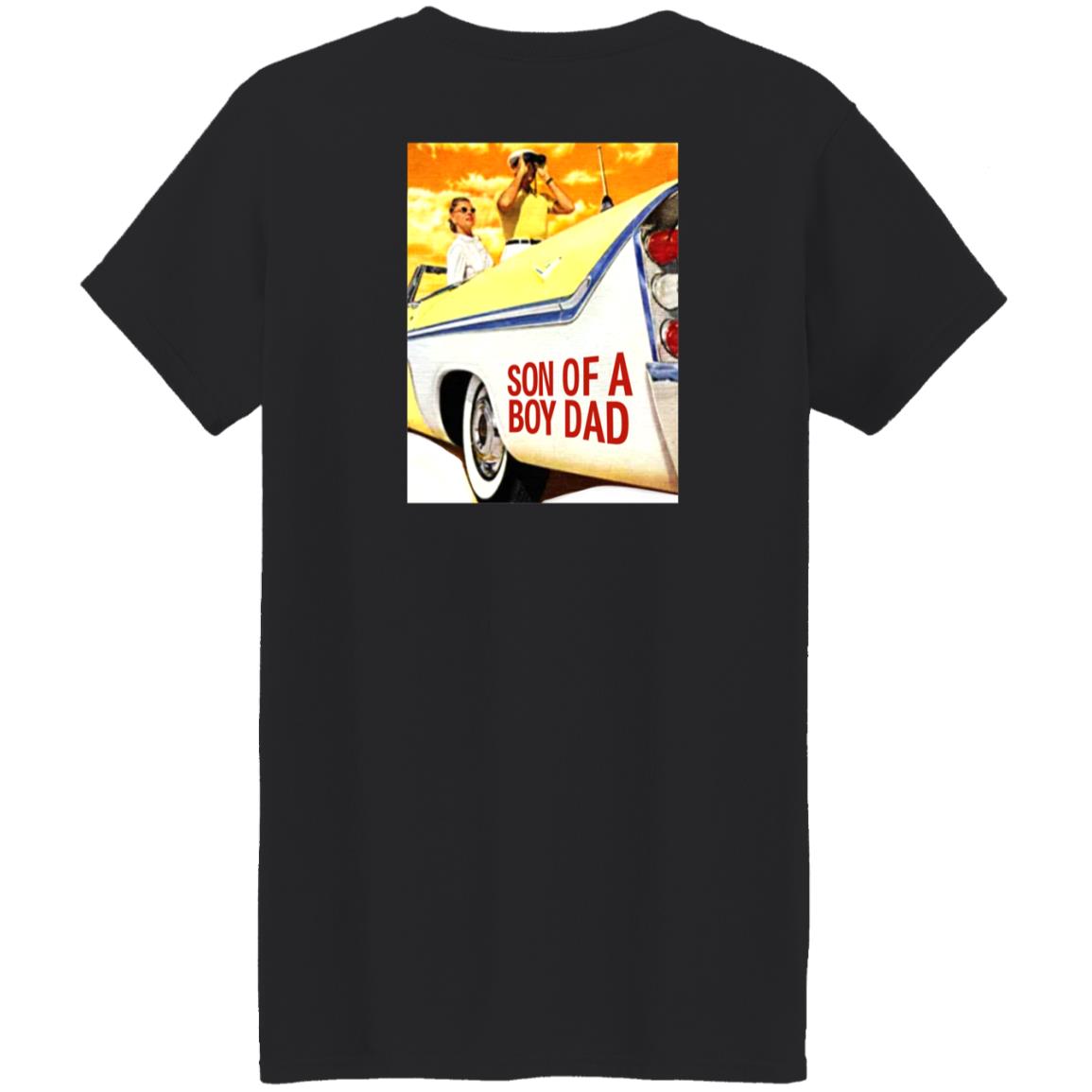 Son Of A Boy Dad Hoodie Shirt Sweatshirt - Teechipus