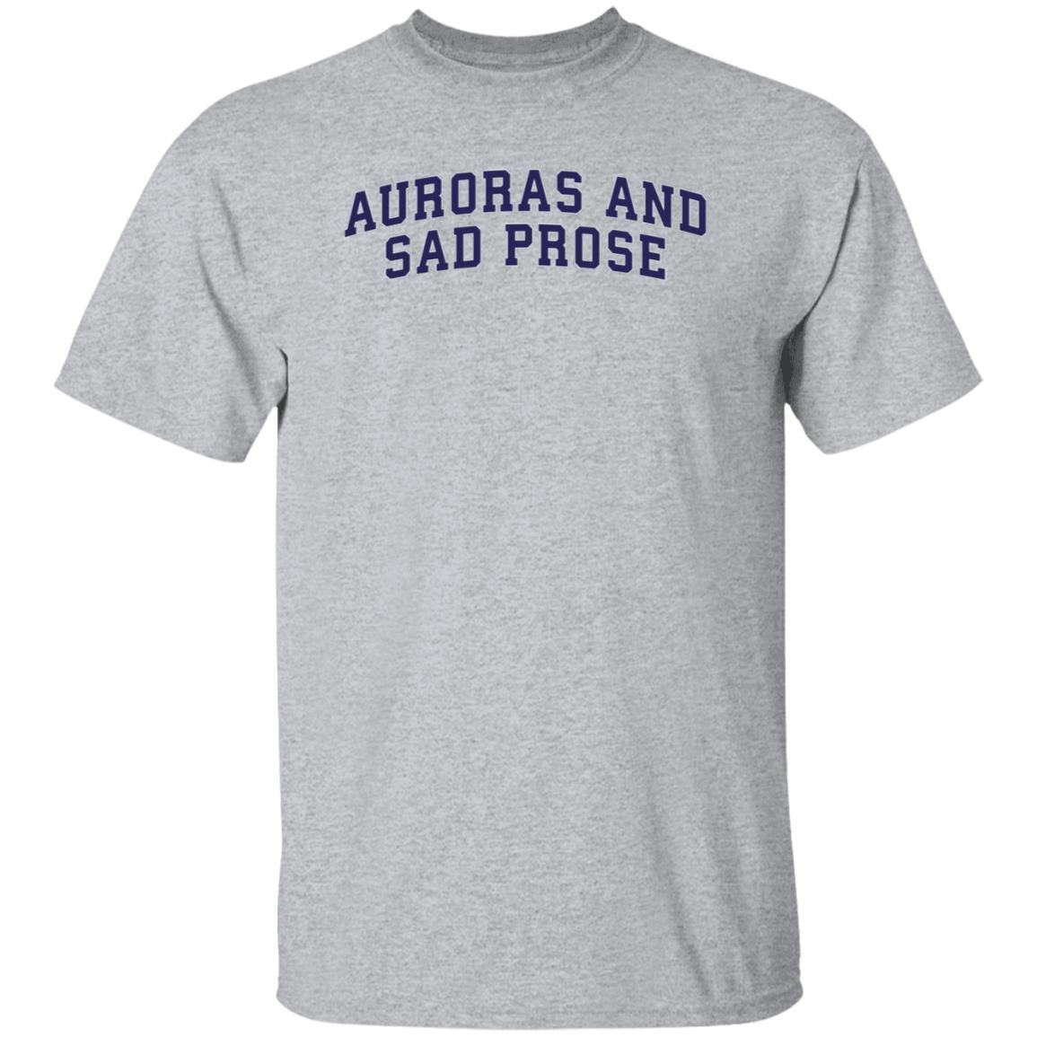 Taylor Nation Auroras And Sad Prose Sweatshirt Taylor Swift Merch - Teechipus