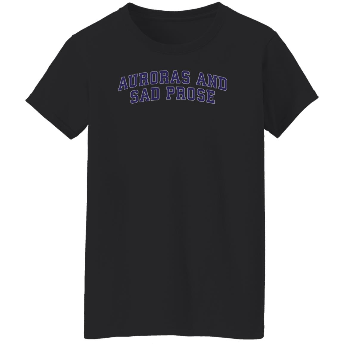 Taylor Nation Auroras And Sad Prose Sweatshirt Taylor Swift Merch - Teechipus
