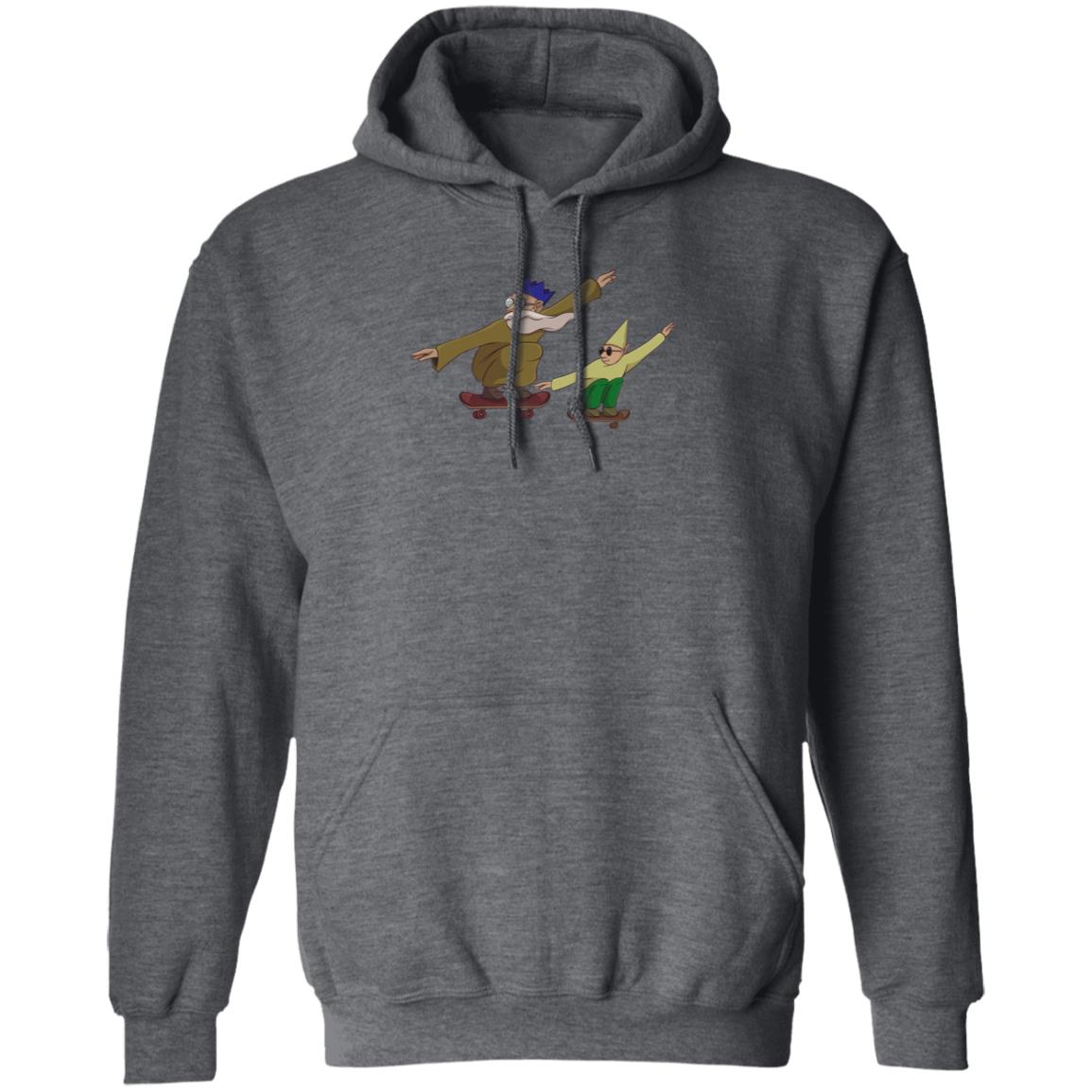 Artistic Imp Osrs Skateboard Hoodie Sweatshirt T Shirt - Teechipus