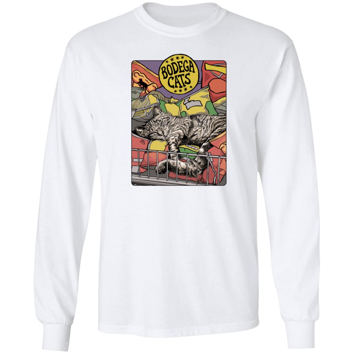 Bodega Cats Store Chips Sweatshirt Cory - Teechipus