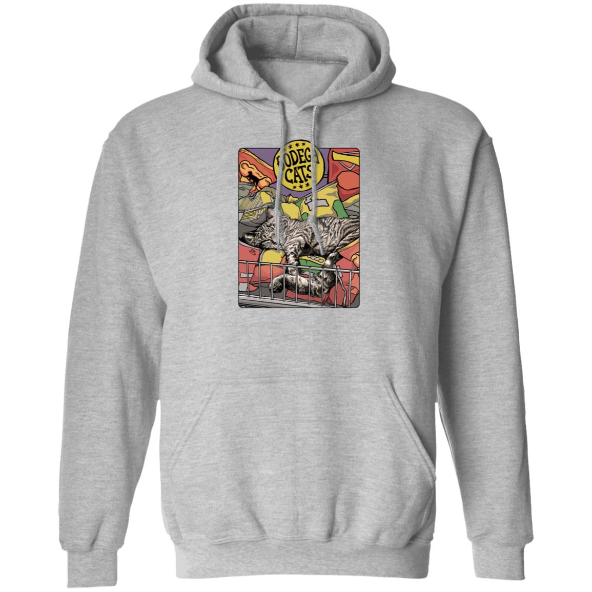 Bodega Cats Store Chips Sweatshirt Cory - Teechipus