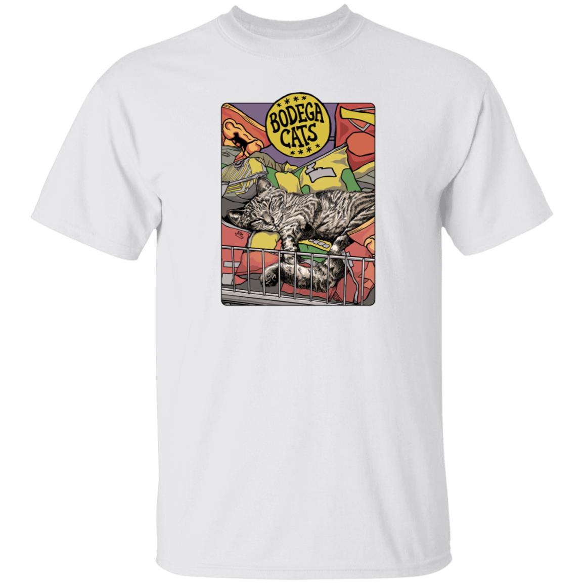 Bodega Cats Store Chips Sweatshirt Cory - Teechipus