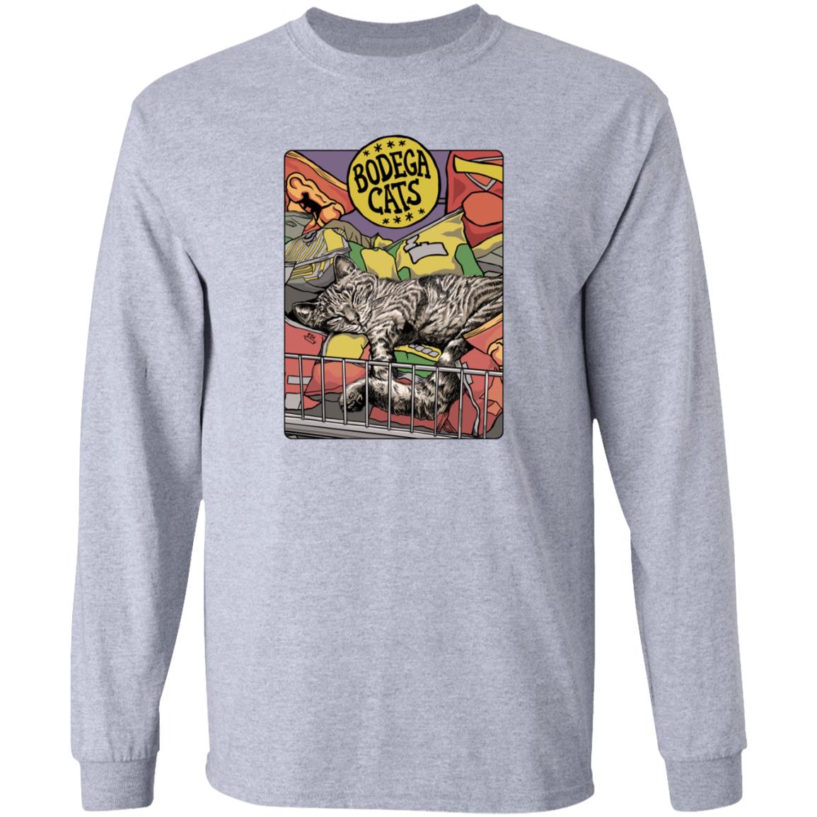 Bodega Cats Store Chips Sweatshirt Cory - Teechipus