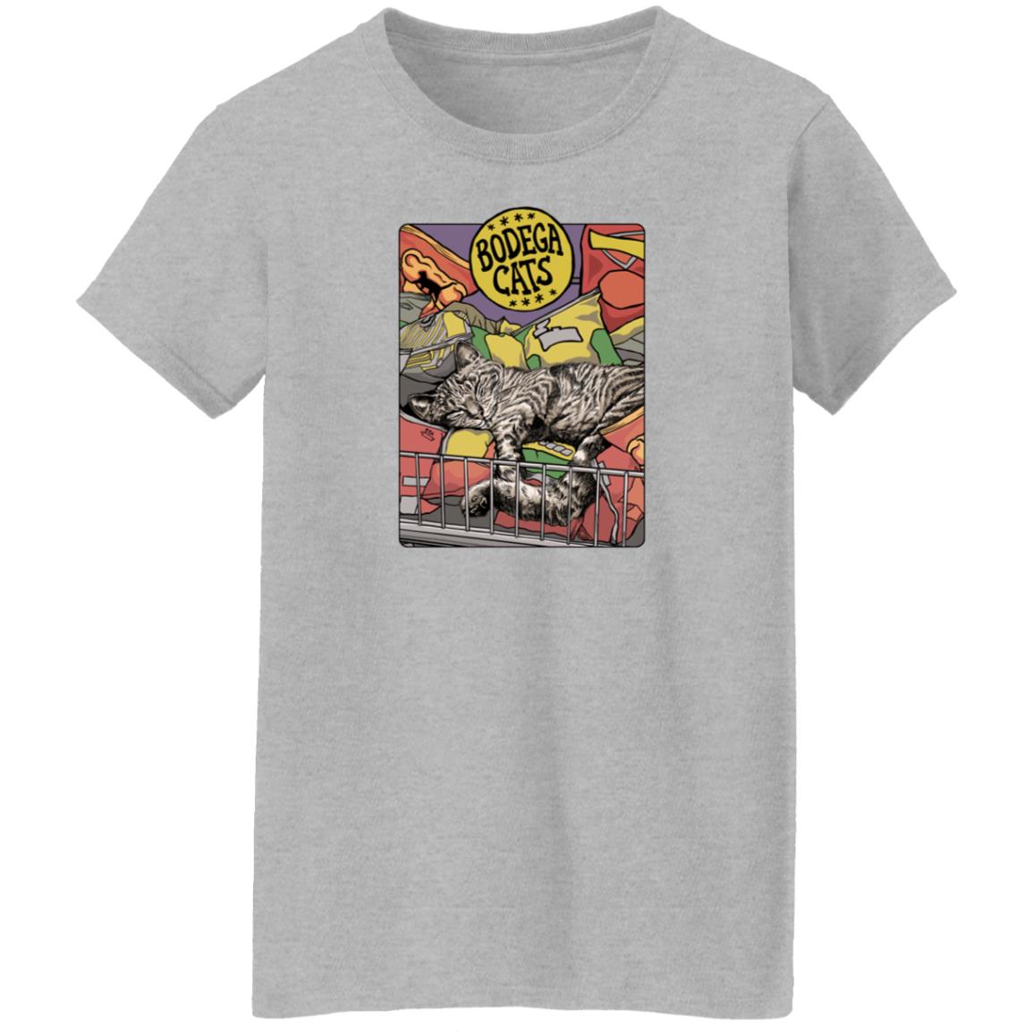 Bodega Cats Store Chips Sweatshirt Cory - Teechipus