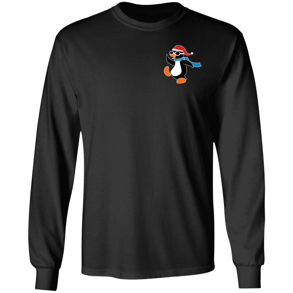 George Limited Edition Holiday Penguin Sweatshirt Georgenotfound Merch - Teechipus