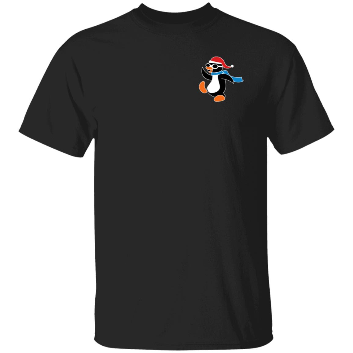 George Limited Edition Holiday Penguin Sweatshirt Georgenotfound Merch - Teechipus
