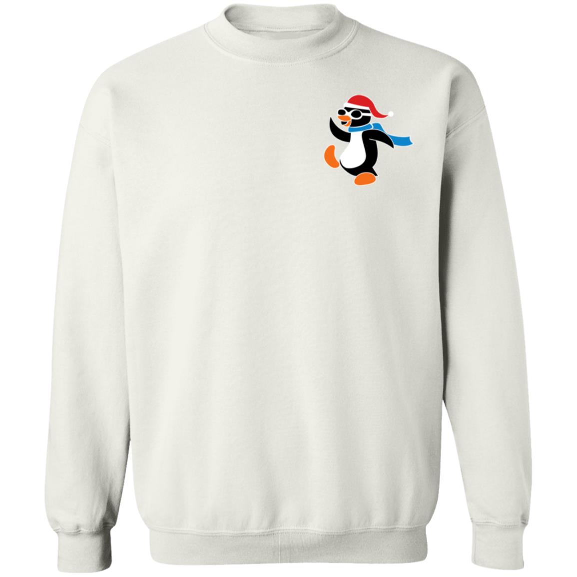 George Limited Edition Holiday Penguin Sweatshirt Georgenotfound Merch - Teechipus