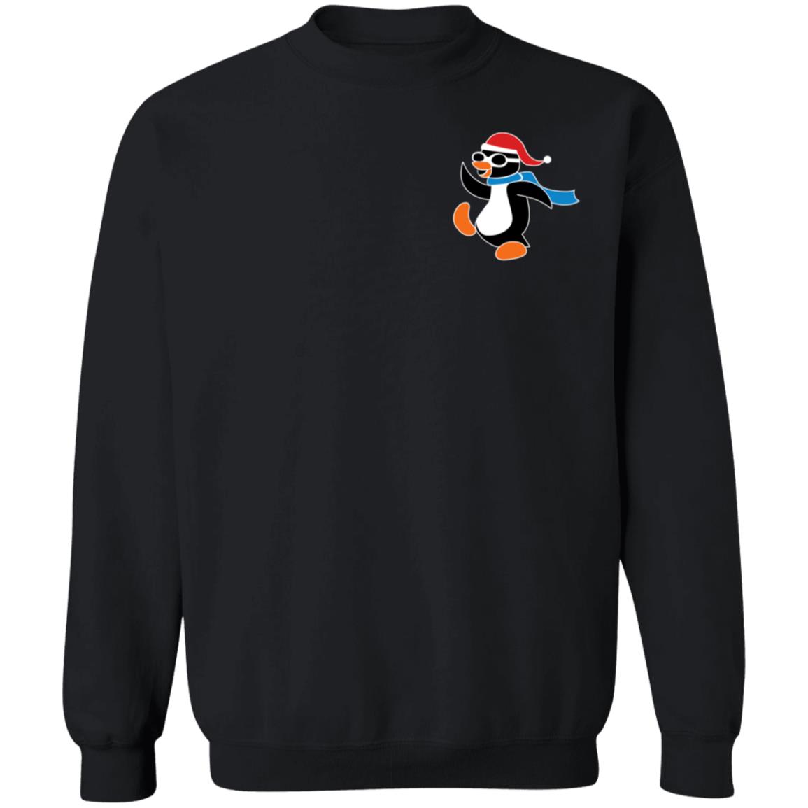 George Limited Edition Holiday Penguin Sweatshirt Georgenotfound Merch - Teechipus