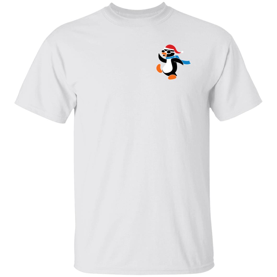 George Limited Edition Holiday Penguin Sweatshirt Georgenotfound Merch - Teechipus