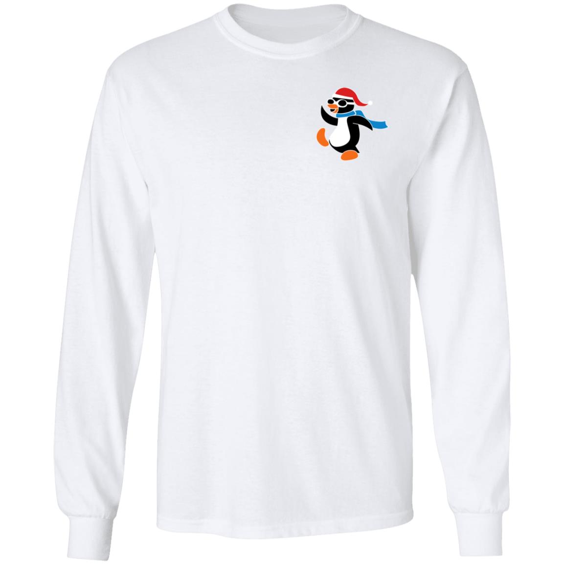 George Limited Edition Holiday Penguin Sweatshirt Georgenotfound Merch - Teechipus
